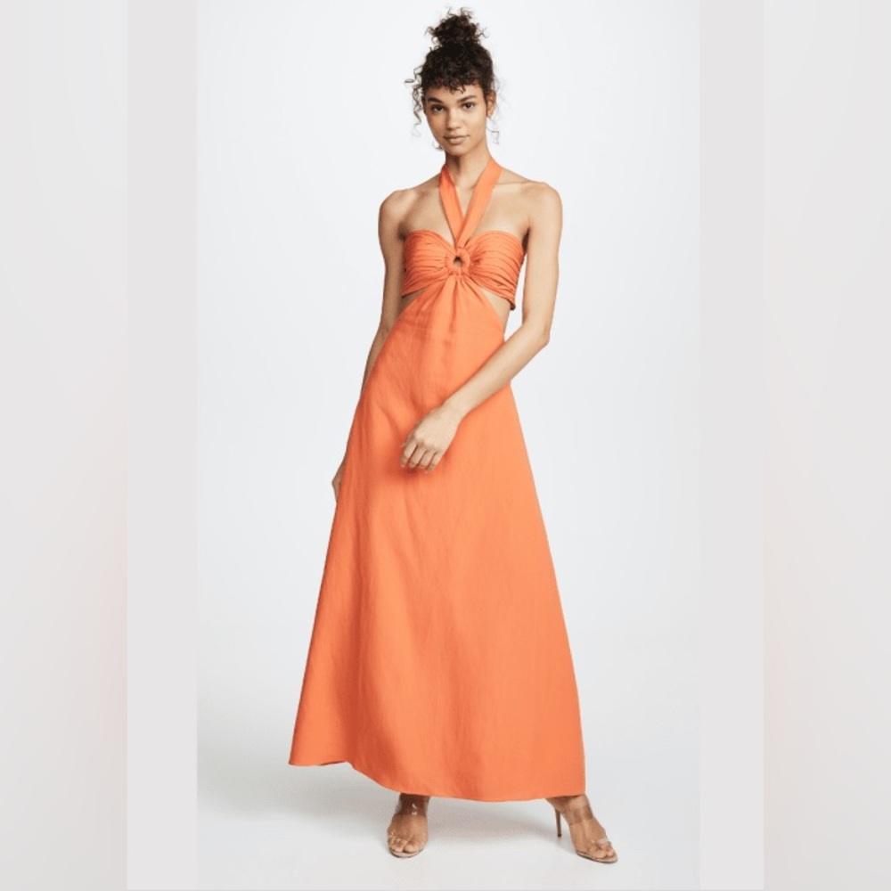 Ronny Kobo Sonnet Dress